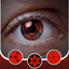 Sharingan Eye - Change Color - AppWisp.com