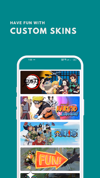 Skin Tools ML: All Android Ver Screenshot 1 - AppWisp.com Skin Tools ML: All Android Ver Screenshot 1 - AppWisp.com