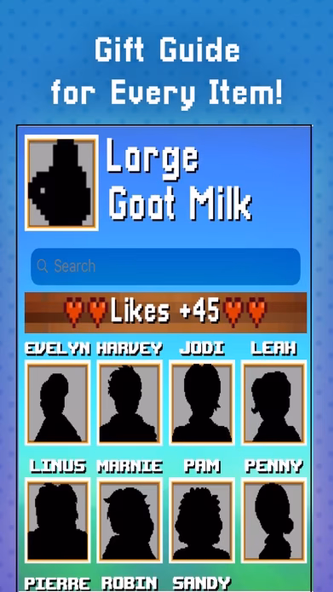 Companion To Stardew Valley Screenshot 2 - AppWisp.com Companion To Stardew Valley Screenshot 2 - AppWisp.com