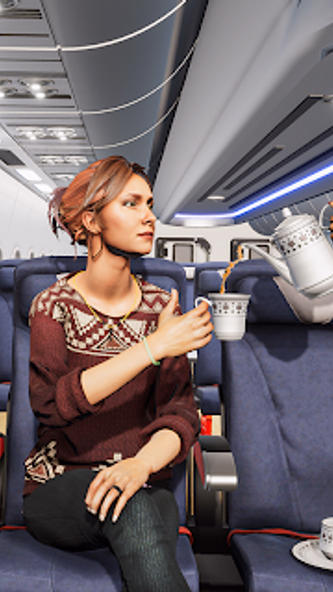 Virtual Air Hostess Simulator Screenshot 1 - AppWisp.com Virtual Air Hostess Simulator Screenshot 1 - AppWisp.com