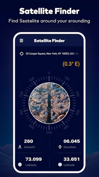 Satellite Finder Director: GPS Screenshot 2 - AppWisp.com Satellite Finder Director: GPS Screenshot 2 - AppWisp.com
