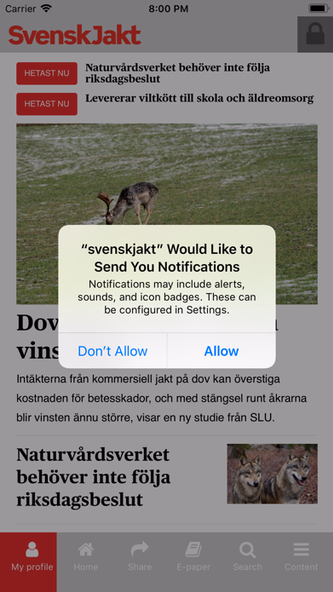 Svensk Jakt Screenshot 4 - AppWisp.com Svensk Jakt Screenshot 4 - AppWisp.com