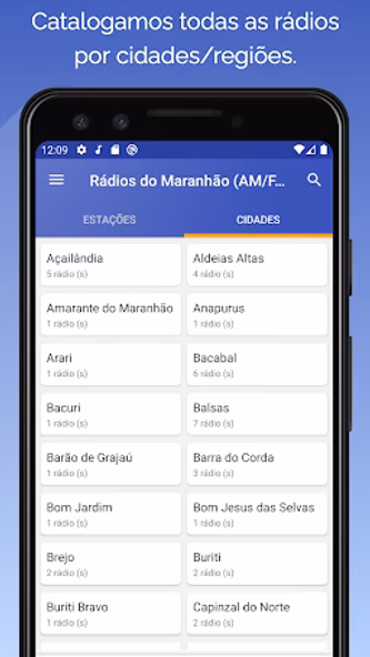 Rádios do Maranhão (AM/FM) Screenshot 2 - AppWisp.com Rádios do Maranhão (AM/FM) Screenshot 2 - AppWisp.com