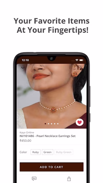 Zilmor: Fashion Jewellery App Screenshot 3 - AppWisp.com Zilmor: Fashion Jewellery App Screenshot 3 - AppWisp.com