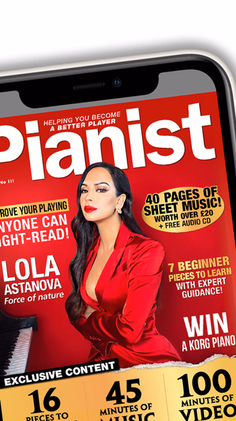 Pianist magazine Screenshot 2 - AppWisp.com Pianist magazine Screenshot 2 - AppWisp.com