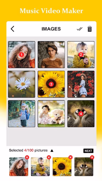 Photo video maker with music - Screenshot 3 - AppWisp.com Photo video maker with music - Screenshot 3 - AppWisp.com