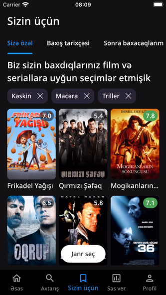 TVSEANS - Mobil Kinoteatr Screenshot 4 - AppWisp.com TVSEANS - Mobil Kinoteatr Screenshot 4 - AppWisp.com