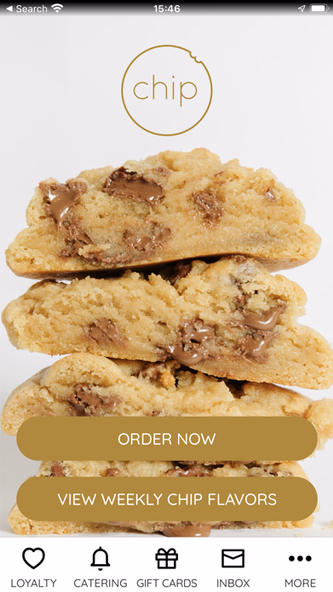 Chip Cookies Screenshot 1 - AppWisp.com Chip Cookies Screenshot 1 - AppWisp.com