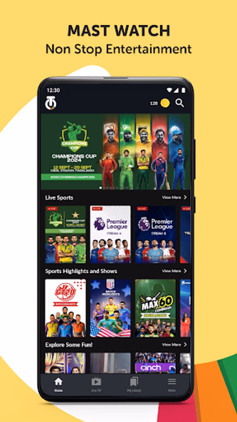 Tamasha: Live Cricket, PSL Screenshot 3 - AppWisp.com Tamasha: Live Cricket, PSL Screenshot 3 - AppWisp.com