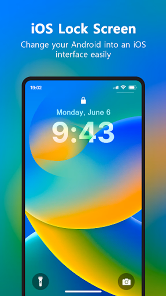 Lock Screen iOS 16 Screenshot 1 - AppWisp.com Lock Screen iOS 16 Screenshot 1 - AppWisp.com