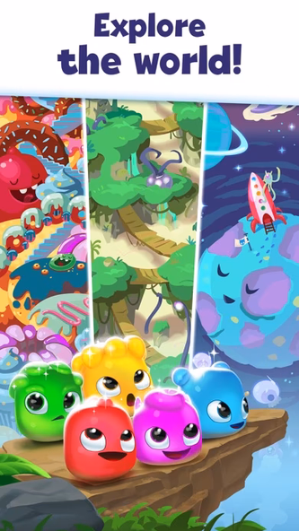 Jelly Splash: Fun Puzzle Game Screenshot 4 - AppWisp.com Jelly Splash: Fun Puzzle Game Screenshot 4 - AppWisp.com