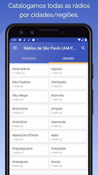 Rádios de São Paulo (AM/FM) Screenshot 2 - AppWisp.com Rádios de São Paulo (AM/FM) Screenshot 2 - AppWisp.com