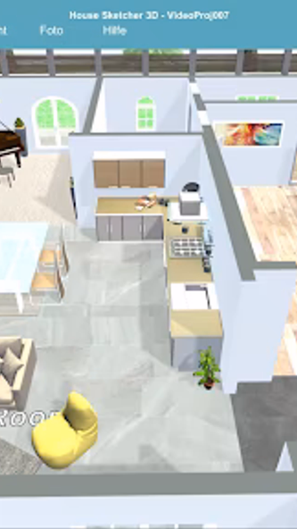 HOUSE SKETCHER | 3D FLOOR PLAN Screenshot 4 - AppWisp.com HOUSE SKETCHER | 3D FLOOR PLAN Screenshot 4 - AppWisp.com