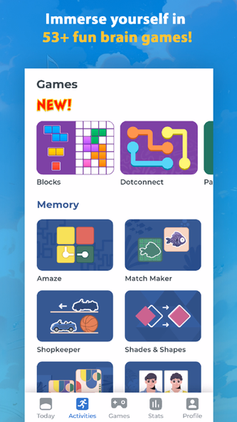 Brainwell Brain Training Games Screenshot 2 - AppWisp.com Brainwell Brain Training Games Screenshot 2 - AppWisp.com