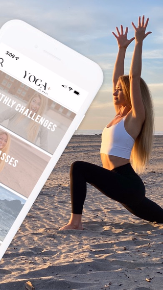 Yoga+ by Mary Screenshot 2 - AppWisp.com Yoga+ by Mary Screenshot 2 - AppWisp.com