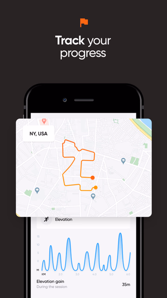Running Coach - Run & Walk Screenshot 3 - AppWisp.com Running Coach - Run & Walk Screenshot 3 - AppWisp.com