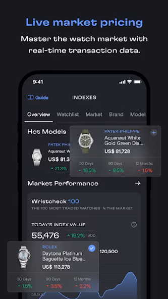 Wristcheck Screenshot 3 - AppWisp.com Wristcheck Screenshot 3 - AppWisp.com