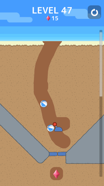 Dig Your Way Out - Golf Nest Screenshot 3 - AppWisp.com Dig Your Way Out - Golf Nest Screenshot 3 - AppWisp.com