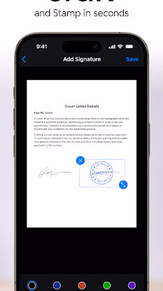 Scanner App - Scan PDF & Docs Screenshot 3 - AppWisp.com Scanner App - Scan PDF & Docs Screenshot 3 - AppWisp.com