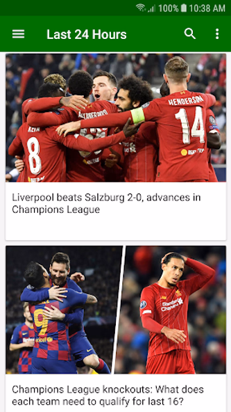 Latest Sports News Today Screenshot 4 - AppWisp.com Latest Sports News Today Screenshot 4 - AppWisp.com