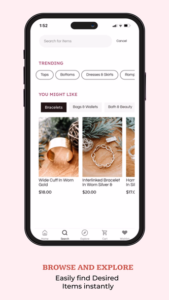JB Boutique Screenshot 2 - AppWisp.com JB Boutique Screenshot 2 - AppWisp.com
