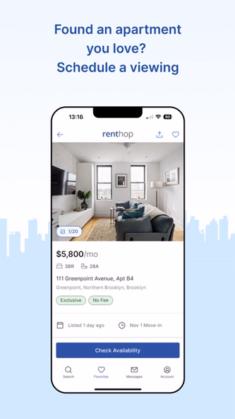 RentHop - Apartments for Rent Screenshot 4 - AppWisp.com RentHop - Apartments for Rent Screenshot 4 - AppWisp.com