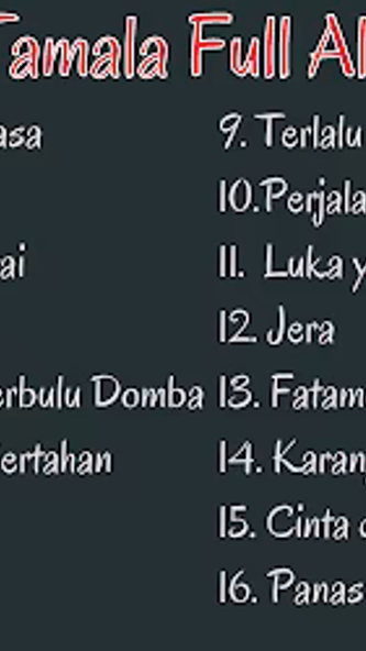 Lagu Evie Tamala Full Offline Screenshot 2 - AppWisp.com Lagu Evie Tamala Full Offline Screenshot 2 - AppWisp.com