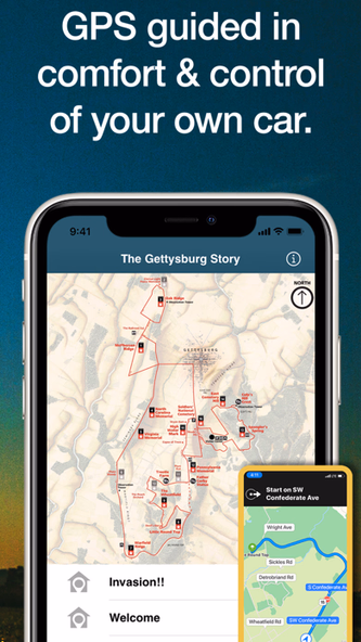 HereStory Gettysburg Auto Tour Screenshot 3 - AppWisp.com HereStory Gettysburg Auto Tour Screenshot 3 - AppWisp.com