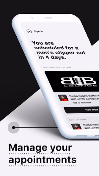 Barbernado’s Barbering Lounge Screenshot 2 - AppWisp.com Barbernado’s Barbering Lounge Screenshot 2 - AppWisp.com