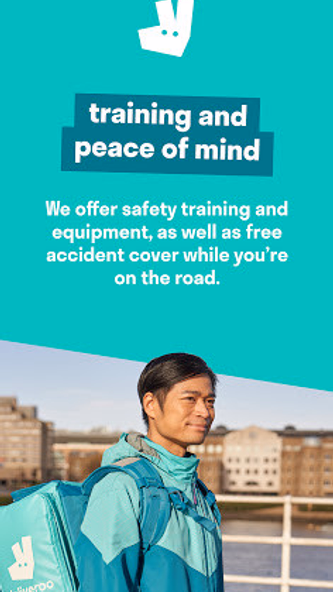Deliveroo Rider Screenshot 3 - AppWisp.com Deliveroo Rider Screenshot 3 - AppWisp.com