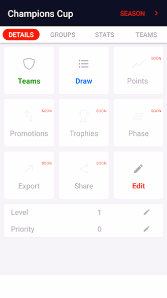 Tournament App Screenshot 2 - AppWisp.com Tournament App Screenshot 2 - AppWisp.com