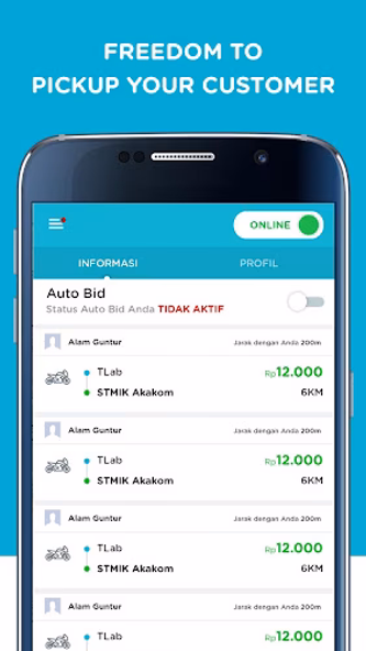 Anterin Driver Screenshot 4 - AppWisp.com Anterin Driver Screenshot 4 - AppWisp.com