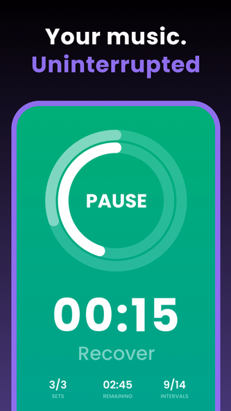 Interval Timer Screenshot 3 - AppWisp.com Interval Timer Screenshot 3 - AppWisp.com