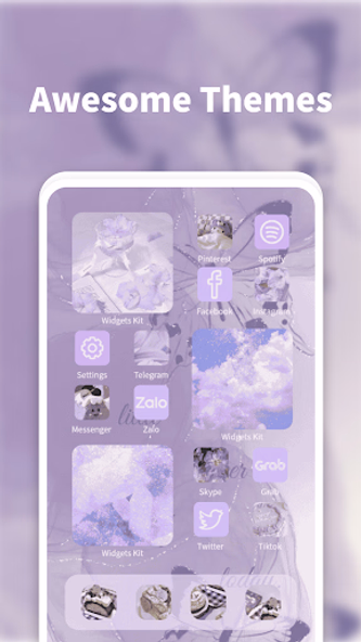 Theme UI - Beautify Your Phone Screenshot 3 - AppWisp.com Theme UI - Beautify Your Phone Screenshot 3 - AppWisp.com