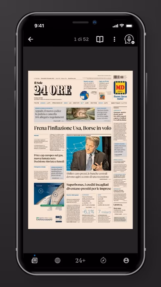 Il Sole 24 ORE Screenshot 2 - AppWisp.com Il Sole 24 ORE Screenshot 2 - AppWisp.com