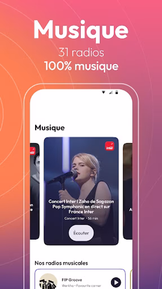 Radio France : radios, podcast Screenshot 4 - AppWisp.com Radio France : radios, podcast Screenshot 4 - AppWisp.com