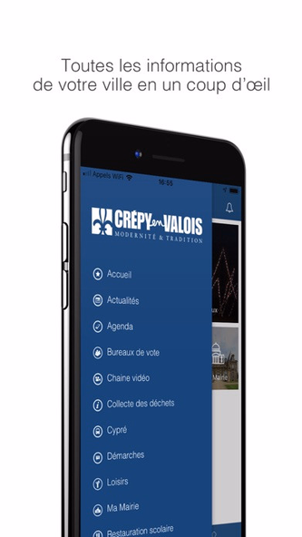 Crépy-en-Valois Screenshot 2 - AppWisp.com Crépy-en-Valois Screenshot 2 - AppWisp.com