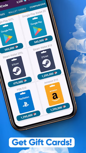 GiftCode - Earn Game Codes Screenshot 3 - AppWisp.com GiftCode - Earn Game Codes Screenshot 3 - AppWisp.com