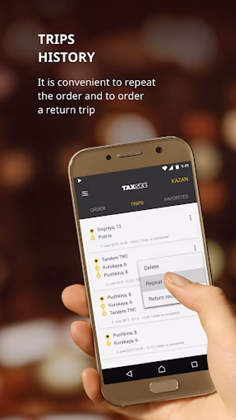 Taxsee: taxi order Screenshot 4 - AppWisp.com Taxsee: taxi order Screenshot 4 - AppWisp.com