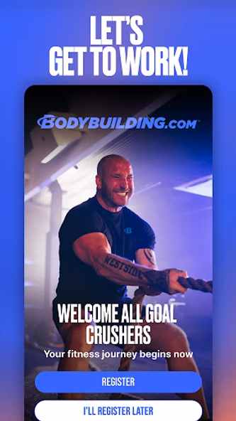 Bodybuilding.com - Fitness App Screenshot 1 - AppWisp.com