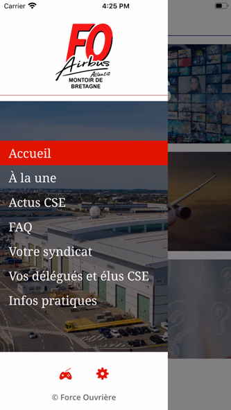 FO Airbus Atlantic Montoir Screenshot 2 - AppWisp.com FO Airbus Atlantic Montoir Screenshot 2 - AppWisp.com