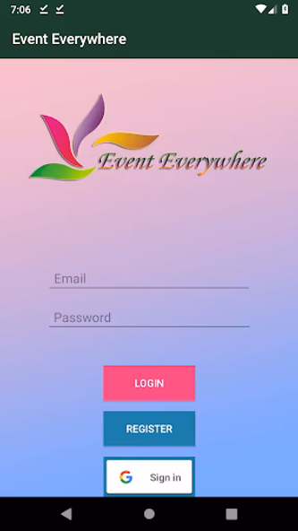 Event Everywhere Screenshot 1 - AppWisp.com Event Everywhere Screenshot 1 - AppWisp.com
