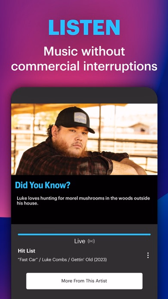 Music Choice: Ad-Free Music Screenshot 3 - AppWisp.com Music Choice: Ad-Free Music Screenshot 3 - AppWisp.com