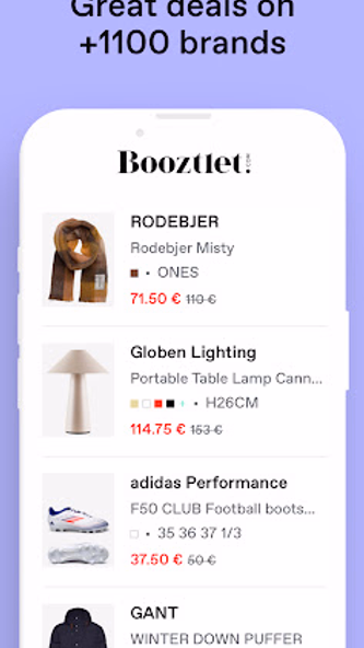 Booztlet Screenshot 2 - AppWisp.com Booztlet Screenshot 2 - AppWisp.com
