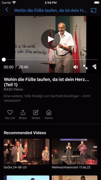 VCC JesusZentrum Screenshot 3 - AppWisp.com VCC JesusZentrum Screenshot 3 - AppWisp.com