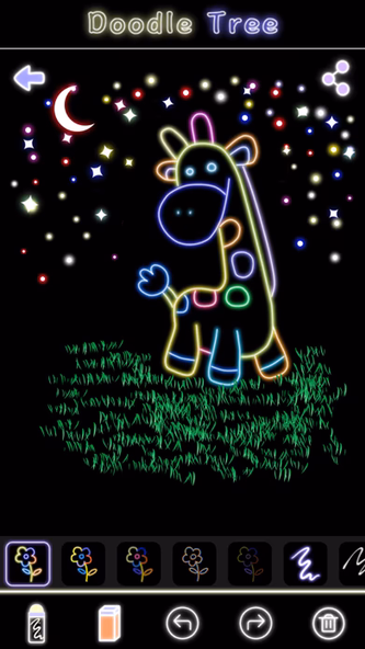Doodle Tree -Magic Drawing Pad Screenshot 4 - AppWisp.com Doodle Tree -Magic Drawing Pad Screenshot 4 - AppWisp.com