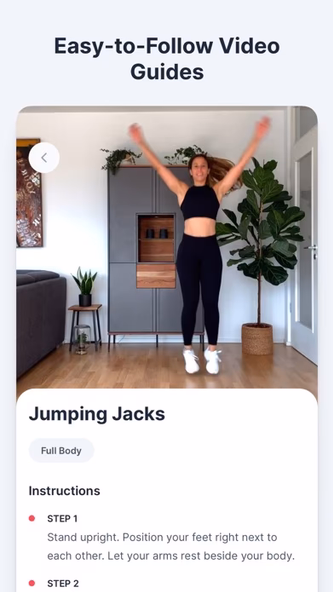 WeBurn: Home Workout for Women Screenshot 4 - AppWisp.com WeBurn: Home Workout for Women Screenshot 4 - AppWisp.com