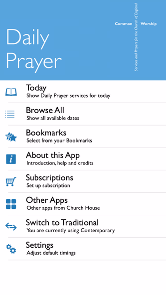 Daily Prayer Screenshot 4 - AppWisp.com Daily Prayer Screenshot 4 - AppWisp.com