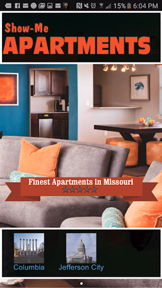 Show Me Apartments Screenshot 1 - AppWisp.com Show Me Apartments Screenshot 1 - AppWisp.com