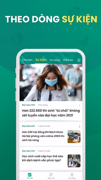 Đọc Báo 24h - Báo mới, báo hay Screenshot 4 - AppWisp.com